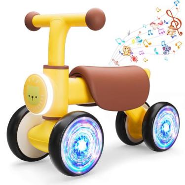 Imagem de Balance Bike Doselie para Crianças a Partir de 1 Ano com Música
