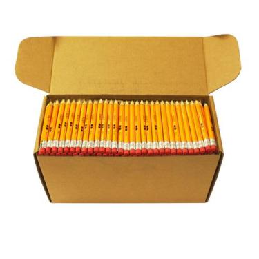 Imagem de Lápis de Golfe S&E Teacher's Edition - 600 Unidades de 10cm com Borrac