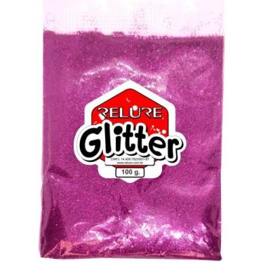 Imagem de Glíter PVC PINK 100G 1 - Honey