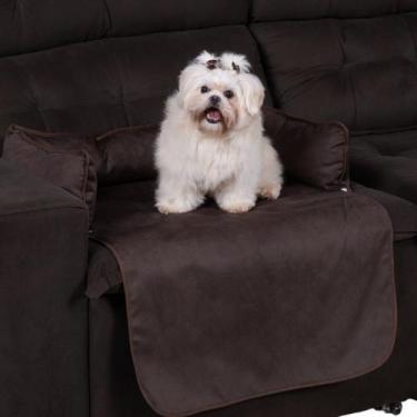 Imagem de Cama Pet Protetor Sofá Carro Colchonete Impermeável Lavável - Mava Enx