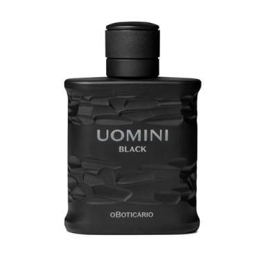 Imagem de Uomini Black Colônia Masculina, 100ml