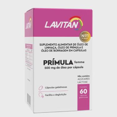 Imagem de Lavitan primula femme 60 cápsulas gelatinosas