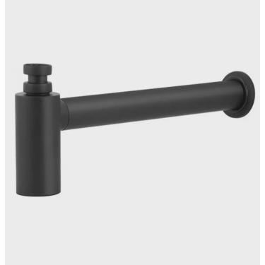 Imagem de Sifao fit p/ lavatorio 1X1.1/2TS30 black matte