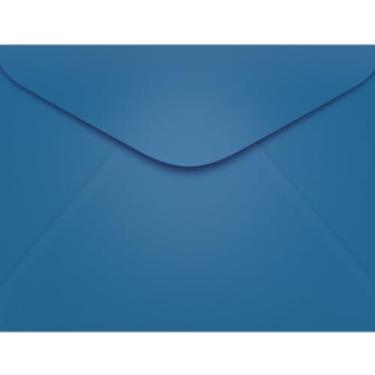 Imagem de Envelopes para Cartão de Visita 72x108mm – Caixa com 100 Unidades (Azul Royal)