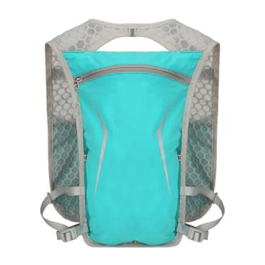 Imagem de Mochila de água para corrida, pacote de hidratação em execução - Caminhada de hidratação de mochila de água,Colete leve de saco de armazenamento, equipamento de acampamento de suporte à prova d'água p