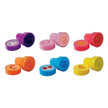 Imagem de Carimbo Fun Animais - Unidade Sortida - Sortido - Tilibra, Único