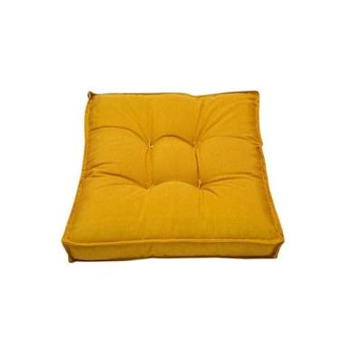 Imagem de Almofada futon 50x50x5(Verde)