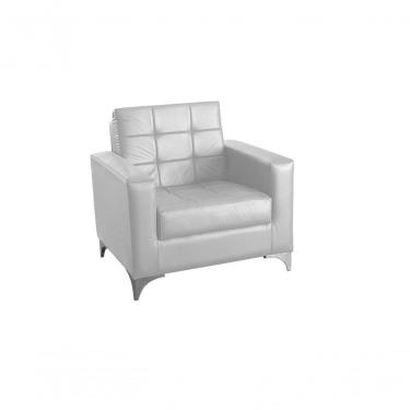 Imagem de Poltrona Decorativa Taina - Branco Corino