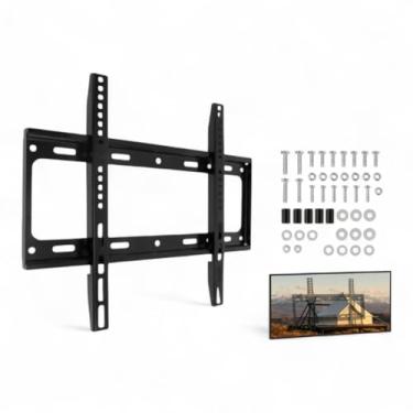 Imagem de Suporte TV Universal Fixo de Parede Para Televisões de 26 a 55 Polegadas Feito em Aço Carbono