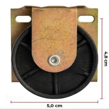 Imagem de Kit com 12 Rodízios Rodinhas Para Móveis Bicama Cama Auxiliar - Loja F