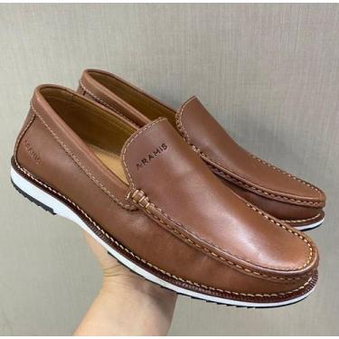 Imagem de Sapato Social Oxfords Masculino Couro Legítimo Confortável Premium Ten
