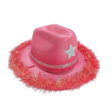Imagem de Chapeu Cowboy Star - Festas e Fantasias, Vermelho
