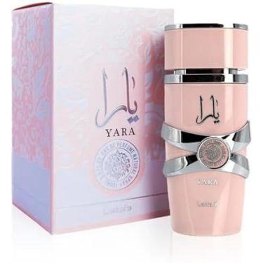 Imagem de Perfume Árabe Lattafa Yara Rosa Feminino 100ml