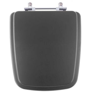 Imagem de Assento Sanitário Acrílico Boss Noir Preto Fosco Para Vaso Incepa
