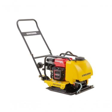 Imagem de Placa Vibratoria Compactadora Kws-pc900 Com Motor Ge700-o Com Tanque água Kawashima