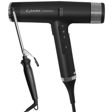 Imagem de Kit Secador iQ3 Black e Modelador Salon Curl 9mm