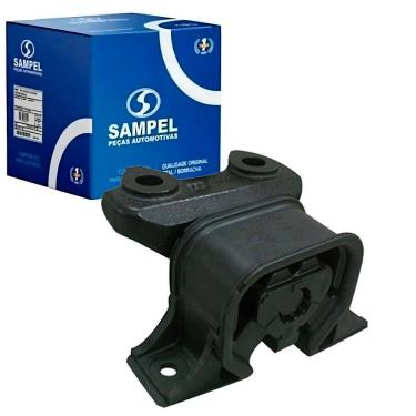 Imagem de Coxim Dianteiro Do Motor Lado Direito C/Suporte Montana 2002 A 2010 - Sampel 3135S