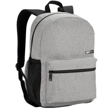 Imagem de Mochila De Costas 17 Snt Masculina Juvenil Passeio Escolar - Seanite