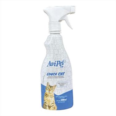 Imagem de Educador Sanitario Para Gatos Xô Gatinho / Afasta Gatos 500ml Avipet C