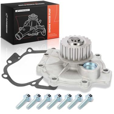 Imagem de A-Premium Bomba de água do motor com junta compatível com Volvo XC60 2015-2016, XC90, S60/S60 Cross Country, XC70, S80, C70, V60/V60 Cross Country, C30, S40, V50, 850, 960, S70