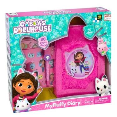 Imagem de Gabbys Dollhouse Diário De Pelúcia Fun F01397
