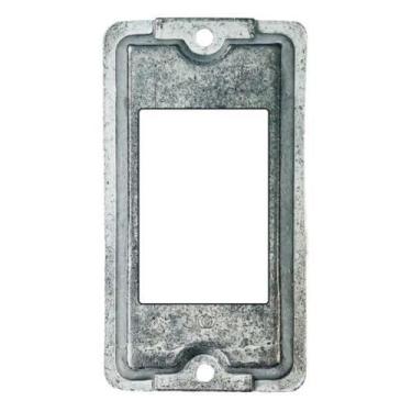 Imagem de Tampa De Condulete 3/4 Furação 3 Tecla Alumínio Sieg