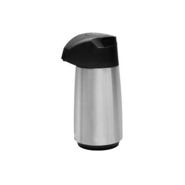 Imagem de Garrafa Térmica Moderna Aço Inox Corta Pingos 1L Café Chá Tramontina