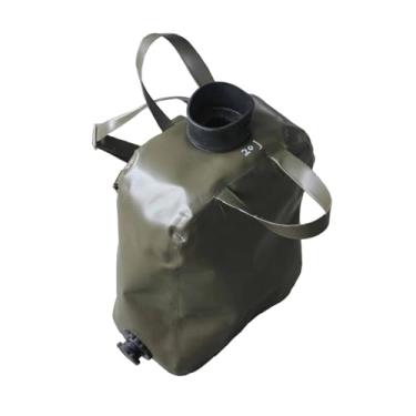 Imagem de UGPLM Mochila resistente ao desgaste para áreas externas, prática e respirável, para acampamento, caminhadas, para homens e mulheres, cantis de água, 25l