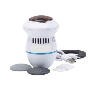 Imagem de Removedor De Calos Automático Elétrico Lixador E Esfoliador Portátil 2 Velocidades Usb Para Pés Macios E Suaves - Bivolt