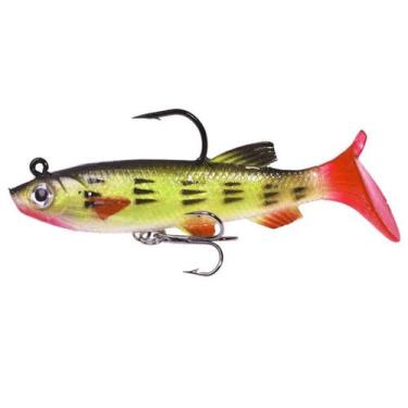 Imagem de Isca Artificial Silicone Realista Tucunaré, Robalo e Traíra - SWG, Ver