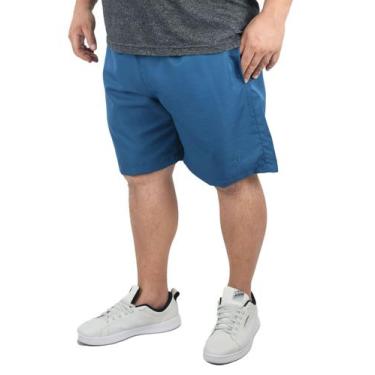 Imagem de Short Bermuda Tactel Extra Grande Plus Size Praia reforçado - BUTU BIR