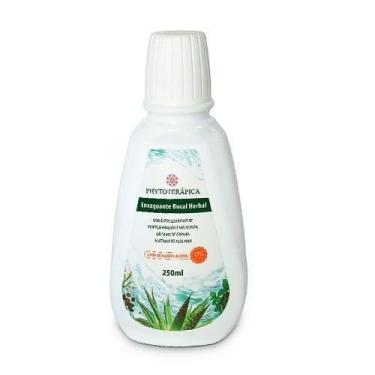 Imagem de Enxaguante Bucal de Herbal 250ml Natural com óleos essenciais Phytoter