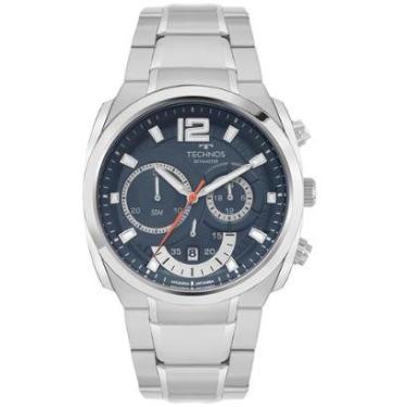 Imagem de Relógio Technos Masculino Skymaster Dourado - JS25BCS/1P-Masculino