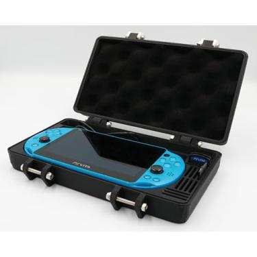 Imagem de Rugged Protective Carrying Case for PS Vita 2000 - Holds 14 Games and USB Cable
