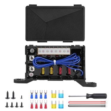 Imagem de Bumbee Hub de energia BC80 especialmente projetado para painel de interruptores sem fio BC80, caixa de controle de circuito de relé auxiliar de alcance de 164 pés