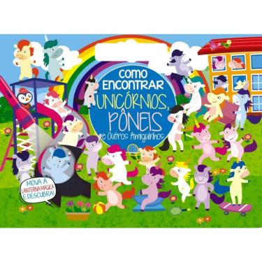 Imagem de Coleção Como Encontrar - Unicórnios E Pôneis E Outros Amiguinhos