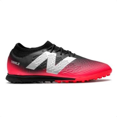 Imagem de Chuteira Society New Balance Tekela Magique Tf V4+ Unissex, 41, Preto,