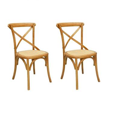 Imagem de Conjunto 2 Cadeiras Katrina Rivatti Móveis Madeira