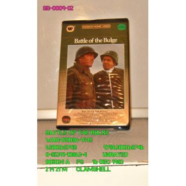 Imagem de Battle of the Bulge [VHS]