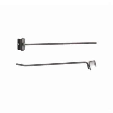 Imagem de Gancheira Simples Amapa Lx 30 Cm Preto Peça