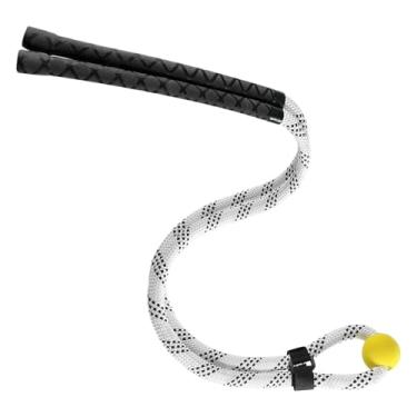 Imagem de Corda de treinamento de velocidade de golfe | Corretor de balanço de golfe com bola ponderada - Equipamento de fitness, assistência para exercícios de golfista para velocidade e flexibilidade e força