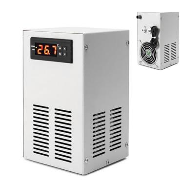 Imagem de Generic Resfriador de Aquário, Refrigerador de água Ultra Silencioso de 70 W a 72 W Com Função de Termostato, para system Hidropônico de Aquário 20L (Plugue UE 220V)