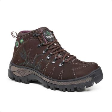 Imagem de Coturno Adventure Feminino Malbork Em Couro Nobuck-Feminino