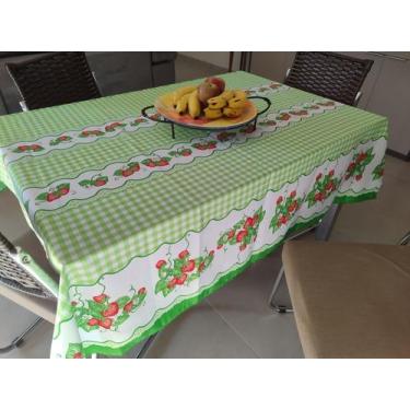 Imagem de Toalha De Mesa Oxford Para Mesa De 8 Lugares 2,50m X 1,40m - Lu Enxova