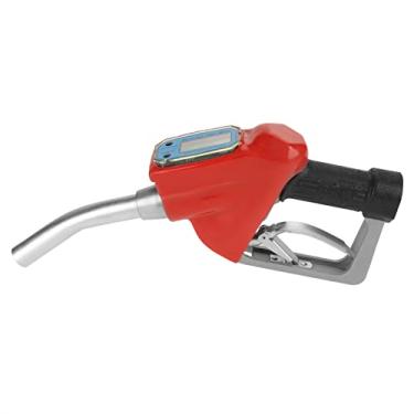 Imagem de YOUTHINK Bocal de Combustível Automático para Pistola de Combustível de Desligamento Automático, Alumínio 0,25MPA Bocal Medidor de Gasolina para Pistola de de Desligamento para Enchimento de