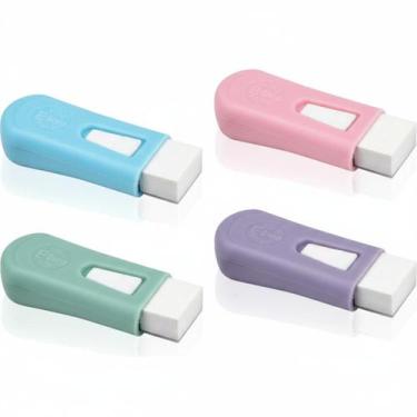 Imagem de Apontador Com Depósito + Borracha Mix Pastel FABER-CASTELL