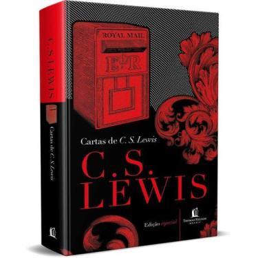 Imagem de Cartas De C.s. Lewis - THOMAS NELSON, Sortido
