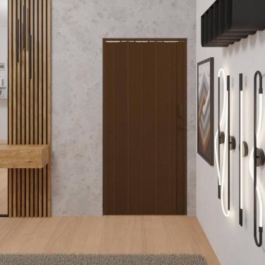 Imagem de Porta Sanfonada De Pvc 105x210cm Bariri - Tk