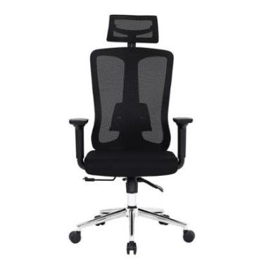 Imagem de Cadeira de Escritório Ergonômica DT3 Maya, Até 120kg, Descanso de Braço 2D, Cilindro Classe 4-Unissex