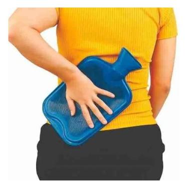 Imagem de Bolsa Térmica Para Compressa de Borracha Água Quente e Fria 2 Litros, 